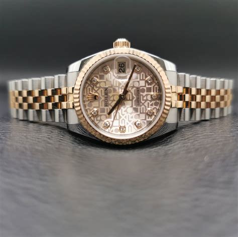 rolex datejust dua tona|rolex datejust 31mm gold.